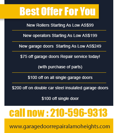 garage door Special Offers